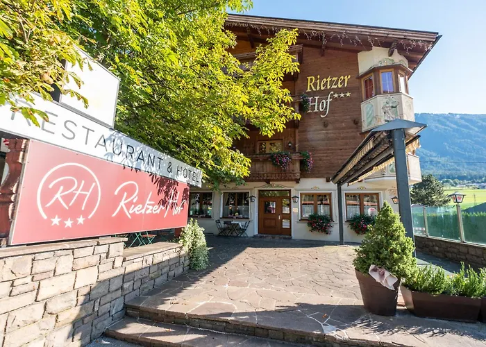 Rietzer Hof ホテル