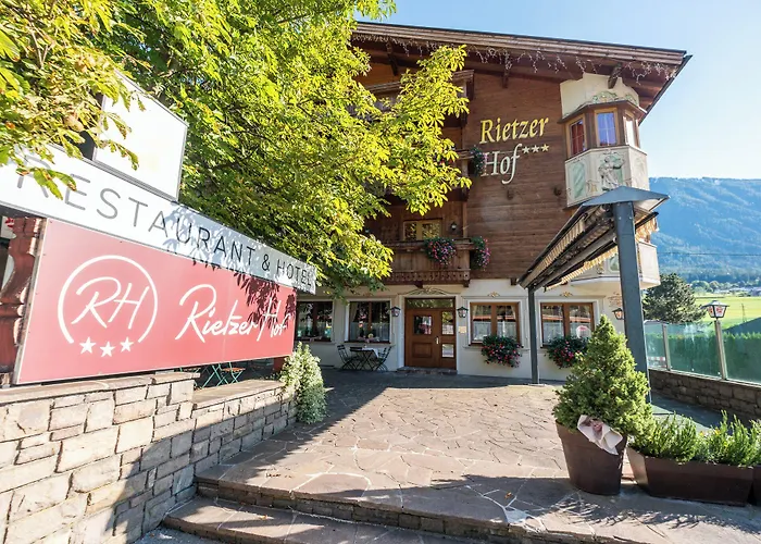 Rietzer Hof Hotell Rietz