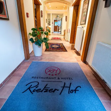 Hotell Rietzer Hof Rietz