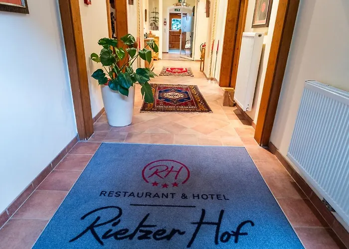 酒店 Rietzer Hof Rietz
